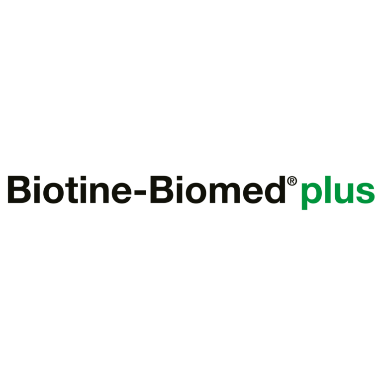Biotine Biomed plus Logo