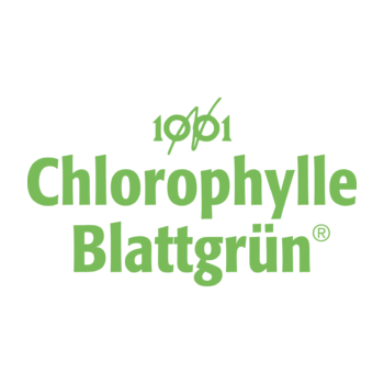 Blattgrün Chlorophylle 1001 Logo
